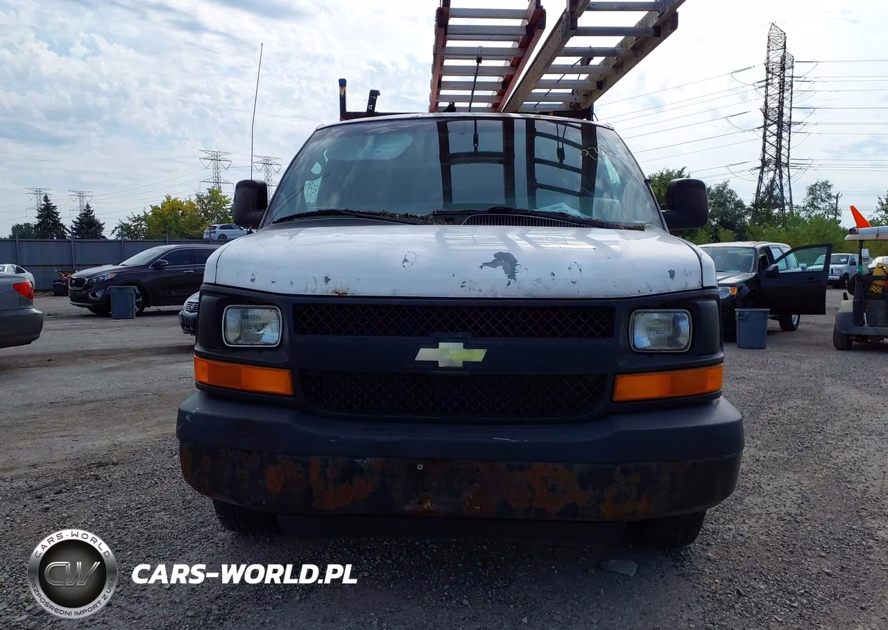 2007 Chevrolet Express Work Van VIN:1GCFG15X871106377 - 14