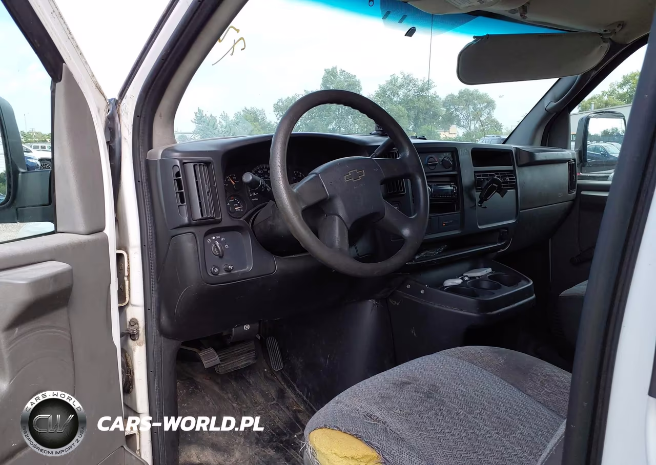 2007 Chevrolet Express Work Van VIN:1GCFG15X871106377 - 16