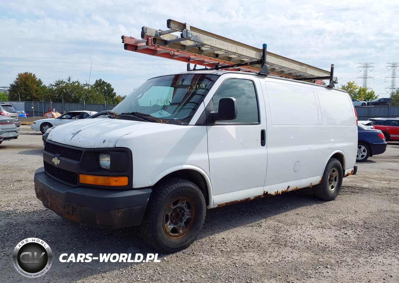 2007 Chevrolet Express Work Van VIN:1GCFG15X871106377 - 2