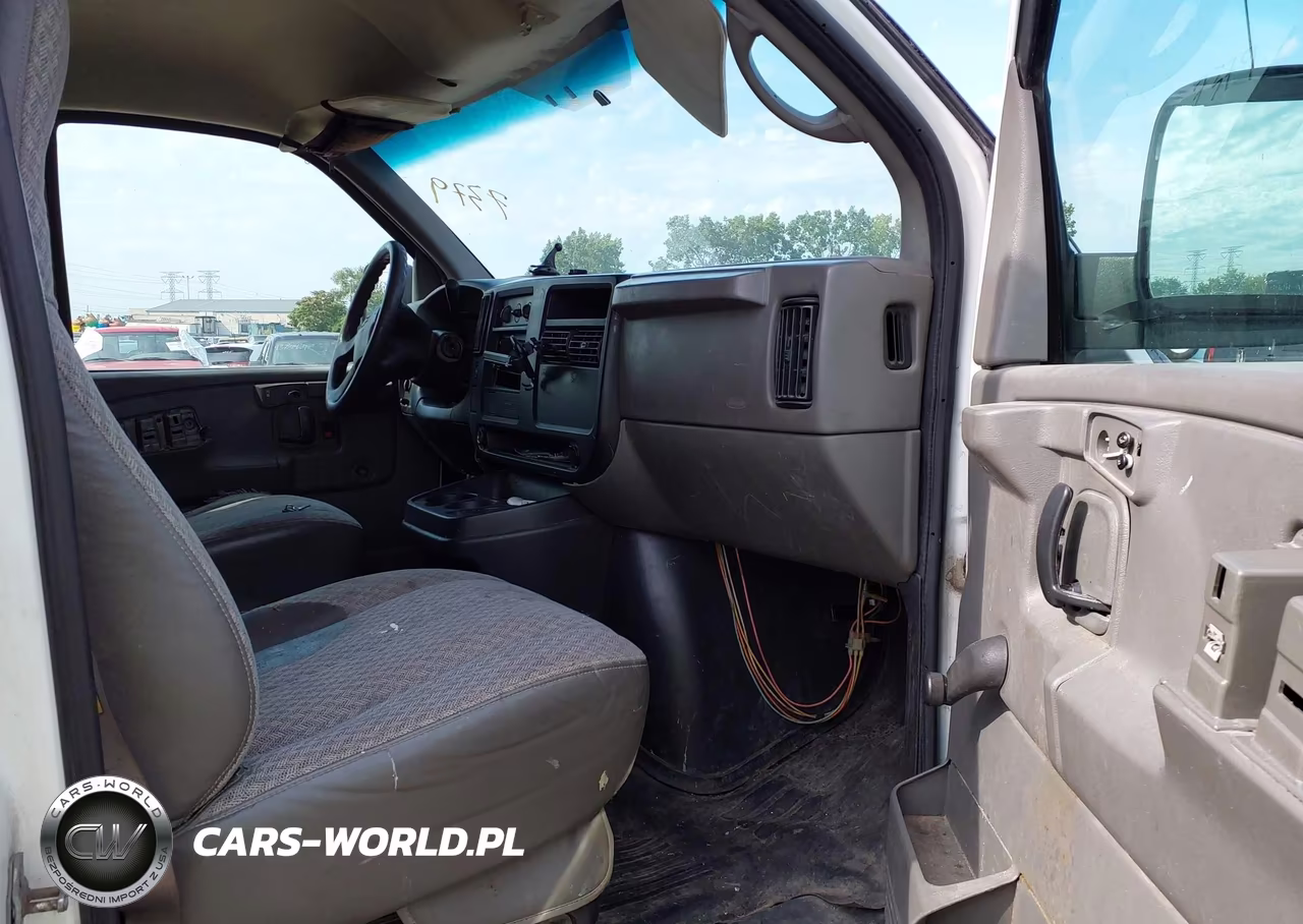 2007 Chevrolet Express Work Van VIN:1GCFG15X871106377 - 5