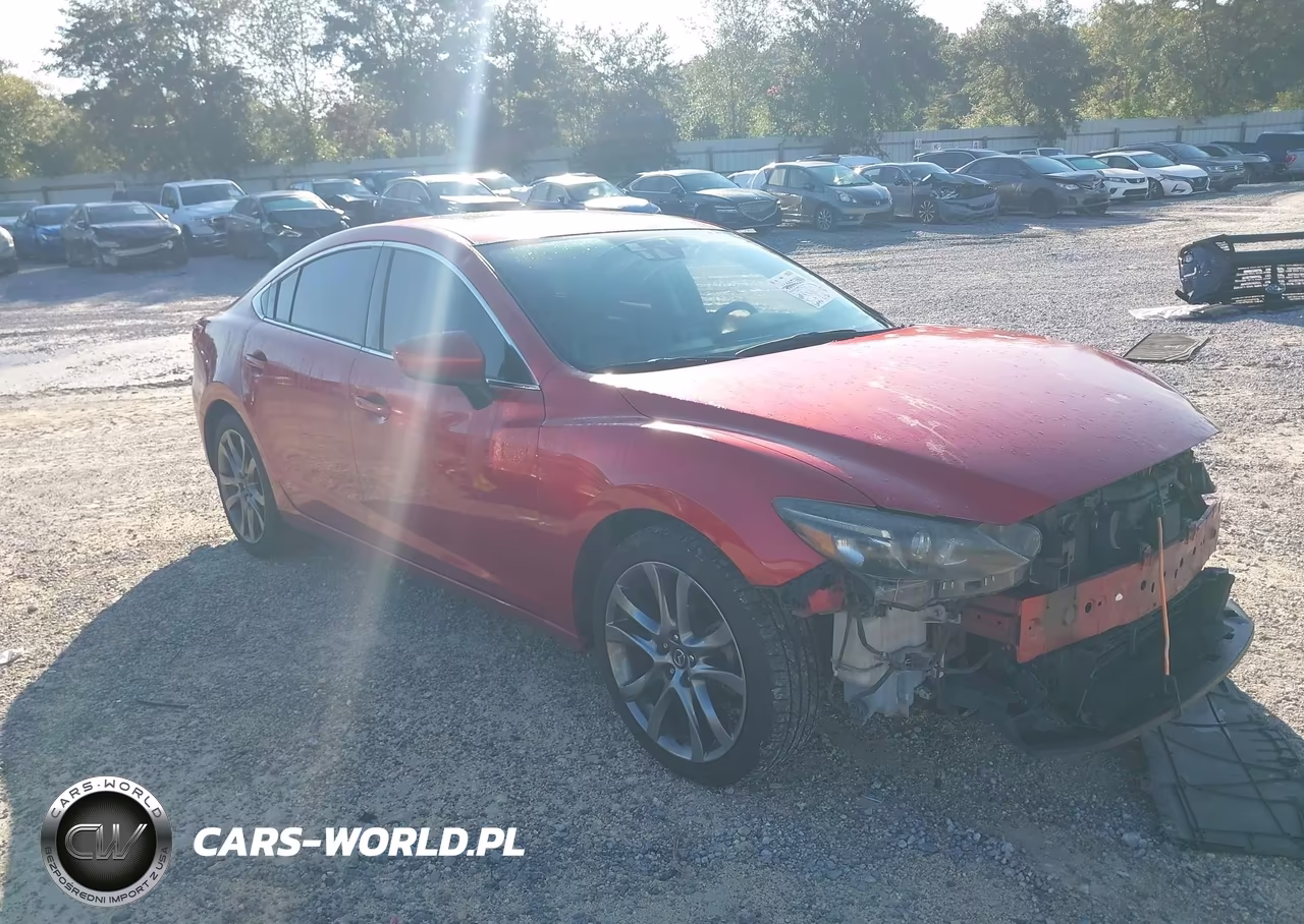 2016 Mazda Mazda6 I Grand Touring