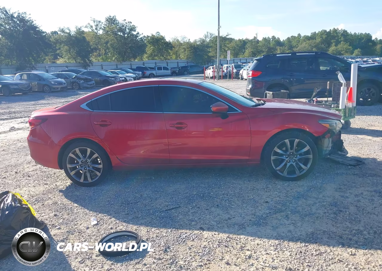 2016 Mazda Mazda6 I Grand Touring VIN:JM1GJ1W55G1485907 - 14