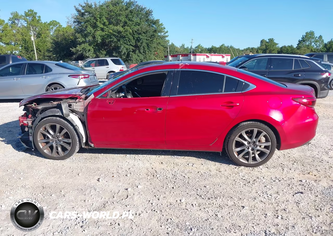 2016 Mazda Mazda6 I Grand Touring VIN:JM1GJ1W55G1485907 - 15