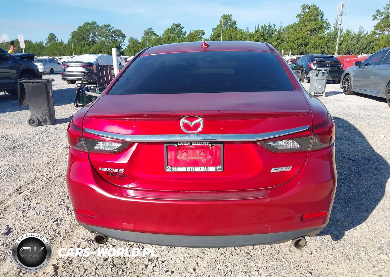 2016 Mazda Mazda6 I Grand Touring VIN:JM1GJ1W55G1485907 - 17
