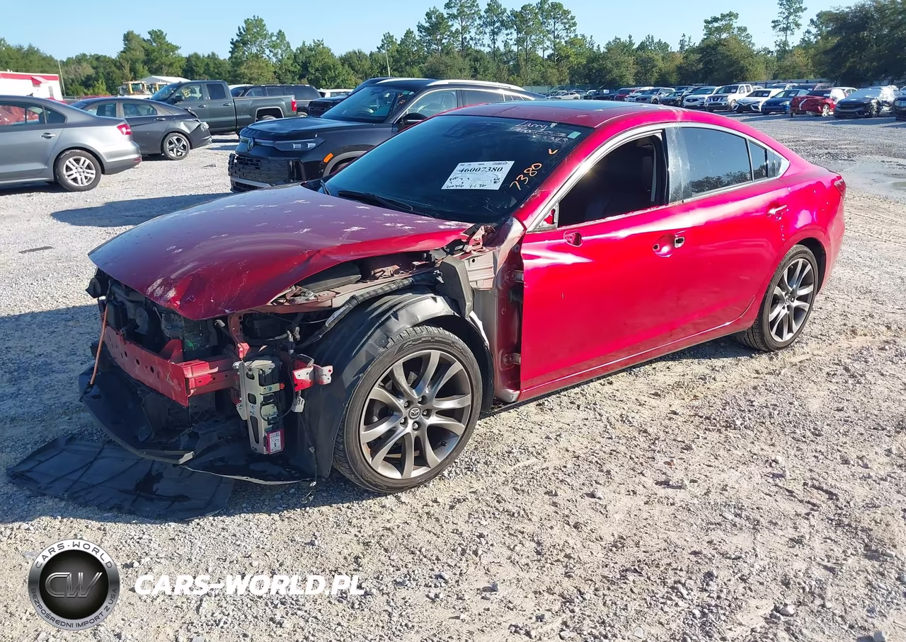 2016 Mazda Mazda6 I Grand Touring VIN:JM1GJ1W55G1485907 - 2