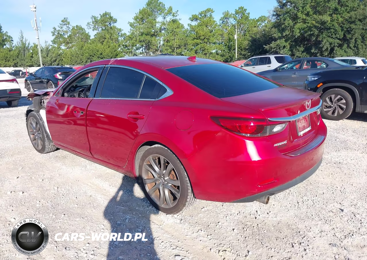 2016 Mazda Mazda6 I Grand Touring VIN:JM1GJ1W55G1485907 - 3