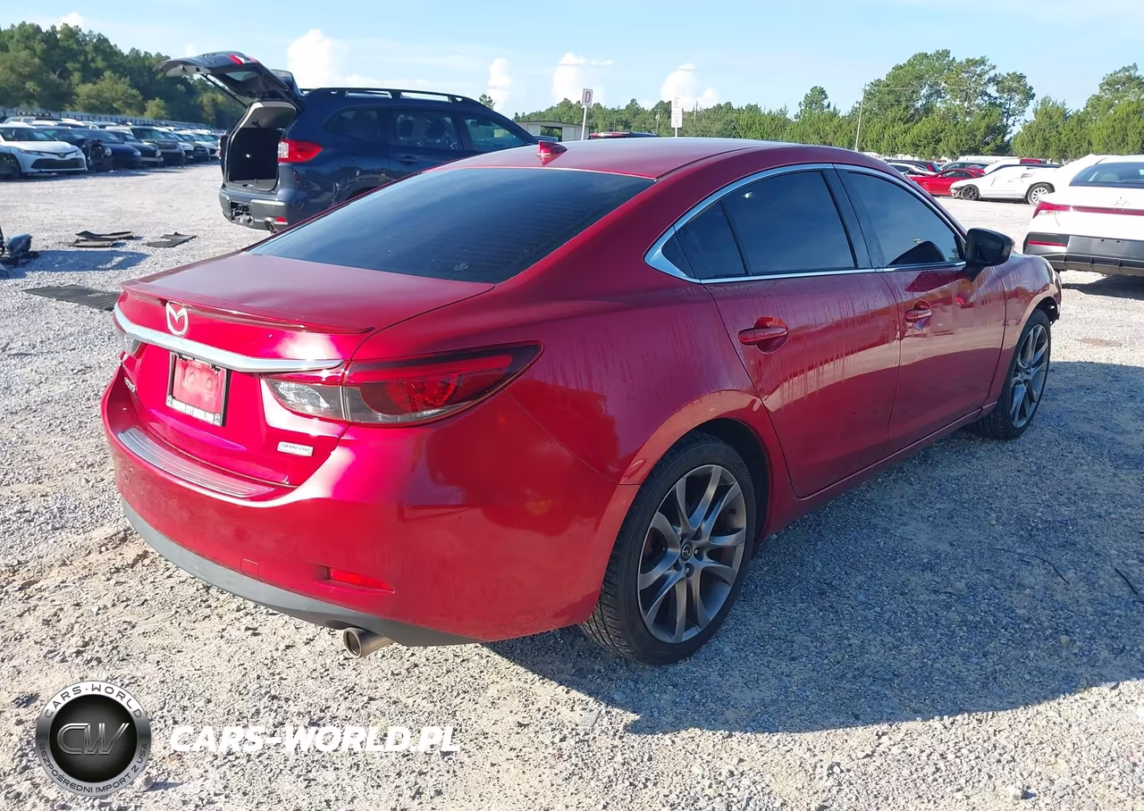 2016 Mazda Mazda6 I Grand Touring VIN:JM1GJ1W55G1485907 - 4