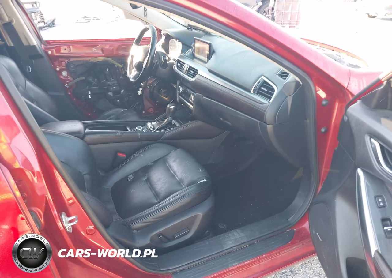2016 Mazda Mazda6 I Grand Touring VIN:JM1GJ1W55G1485907 - 5