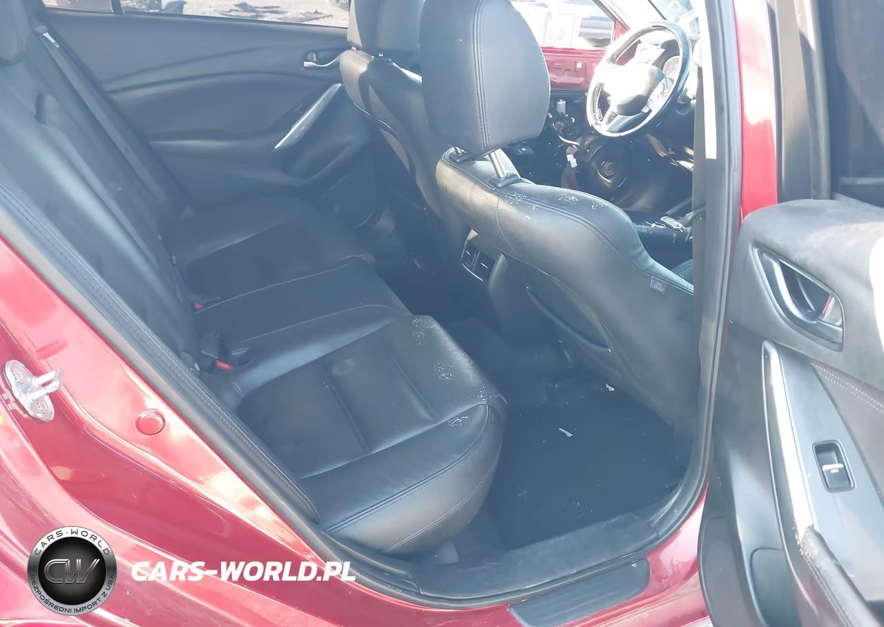 2016 Mazda Mazda6 I Grand Touring VIN:JM1GJ1W55G1485907 - 8