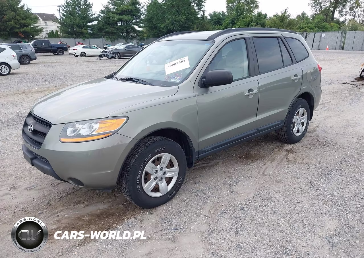 2009 Hyundai Santa Fe Gls VIN:5NMSG13D29H326887 - 2