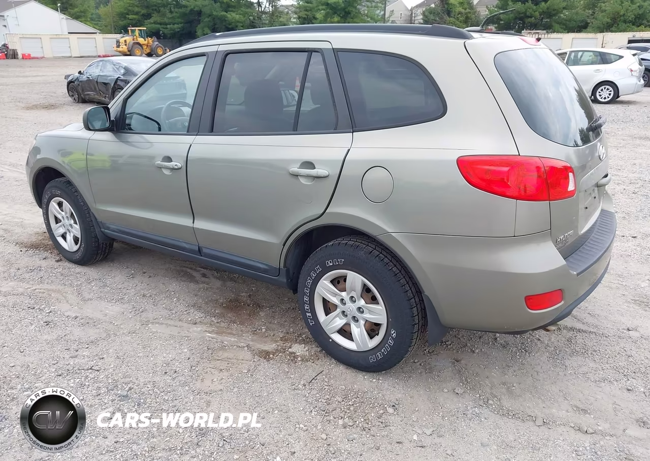 2009 Hyundai Santa Fe Gls VIN:5NMSG13D29H326887 - 3