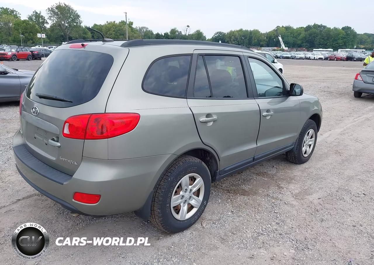2009 Hyundai Santa Fe Gls VIN:5NMSG13D29H326887 - 4