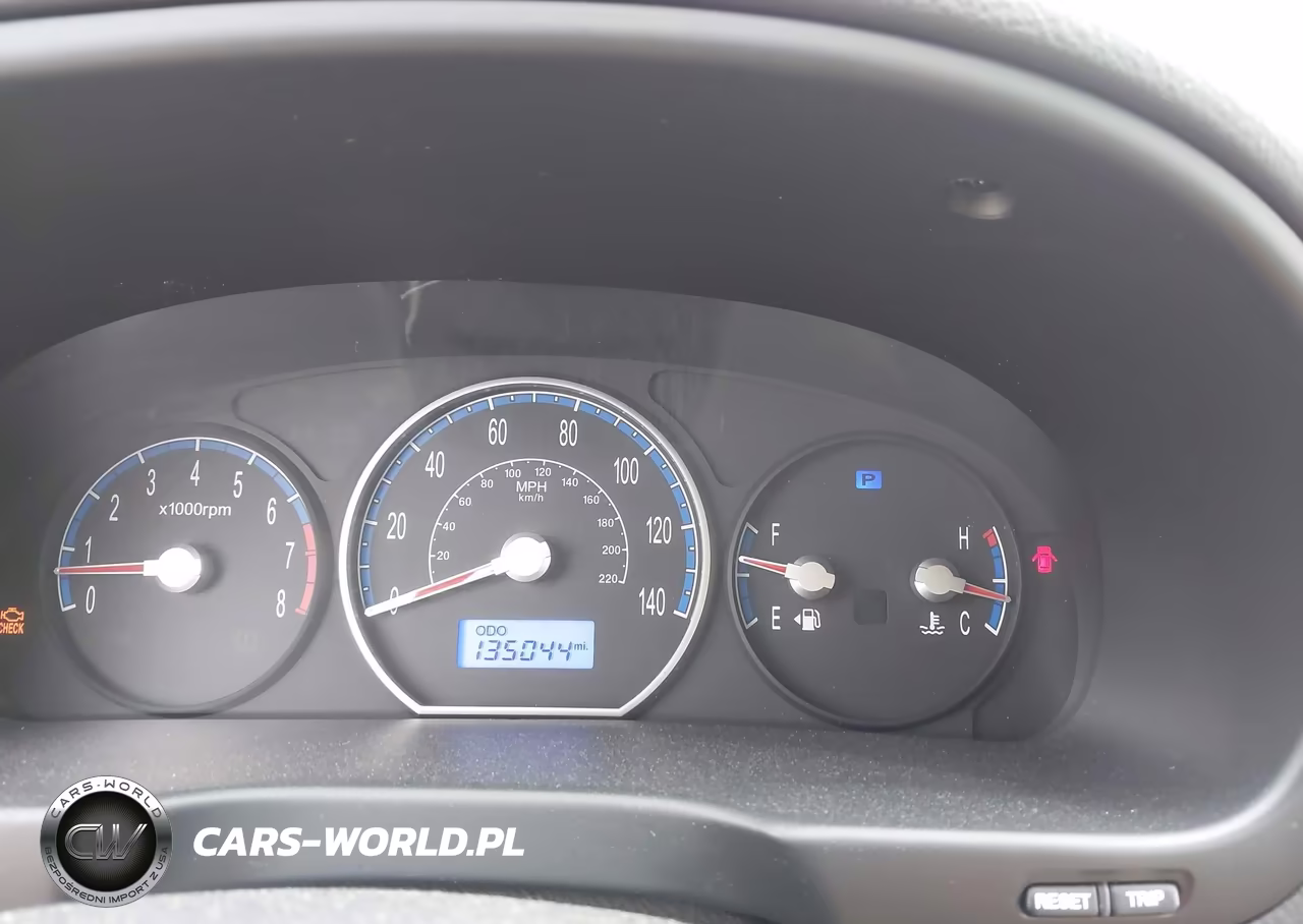 2009 Hyundai Santa Fe Gls VIN:5NMSG13D29H326887 - 7