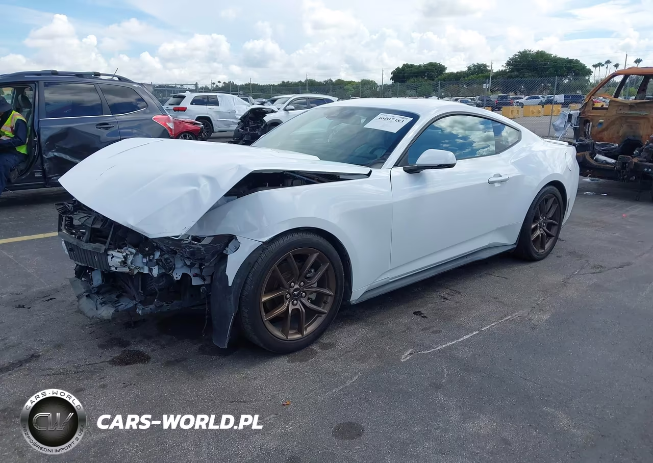 2024 Ford Mustang Ecoboost Premium Fastback VIN:1FA6P8TH1R5131403 - 2