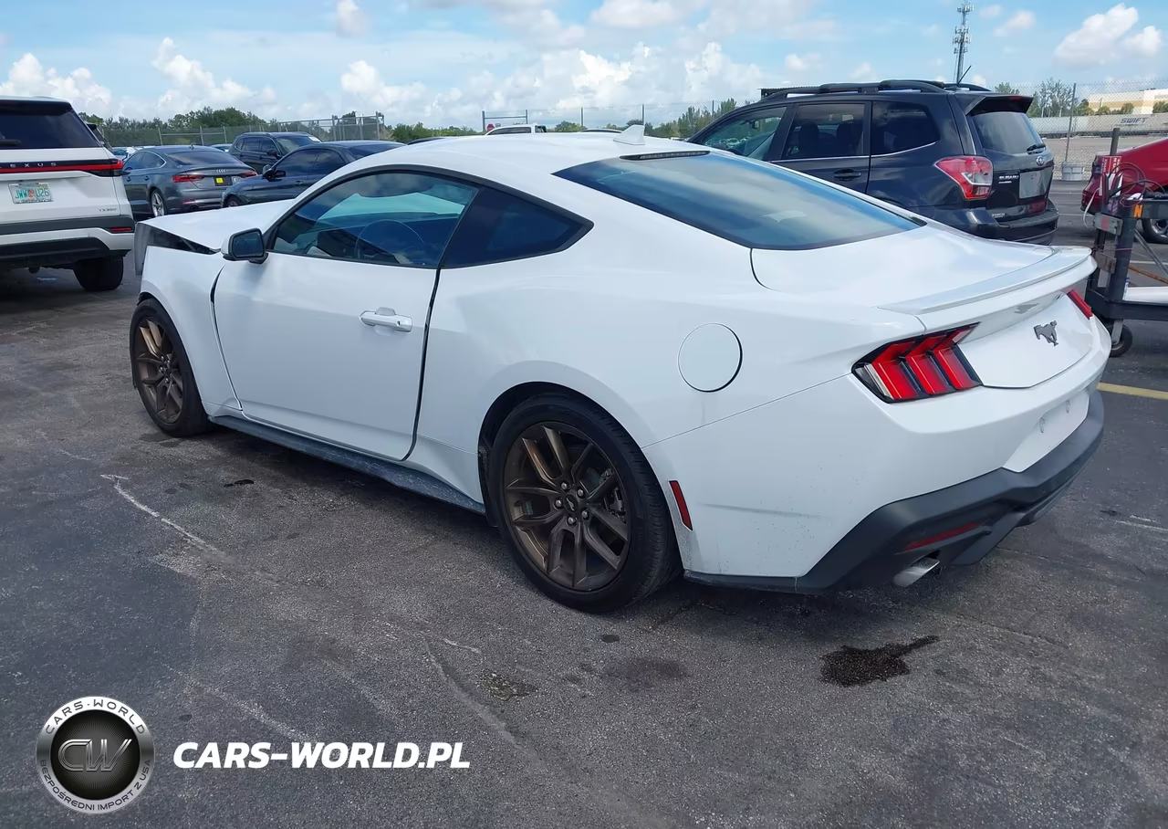 2024 Ford Mustang Ecoboost Premium Fastback VIN:1FA6P8TH1R5131403 - 3