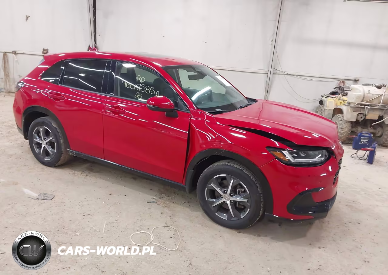 2025 Honda Hr-V Awd Ex-L VIN:3CZRZ2H77SM721825 - 1