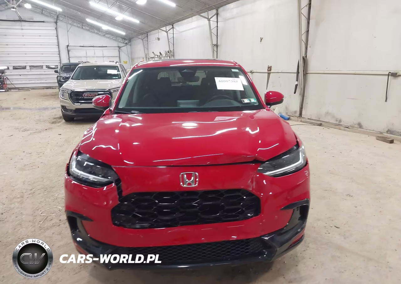 2025 Honda Hr-V Awd Ex-L VIN:3CZRZ2H77SM721825 - 12