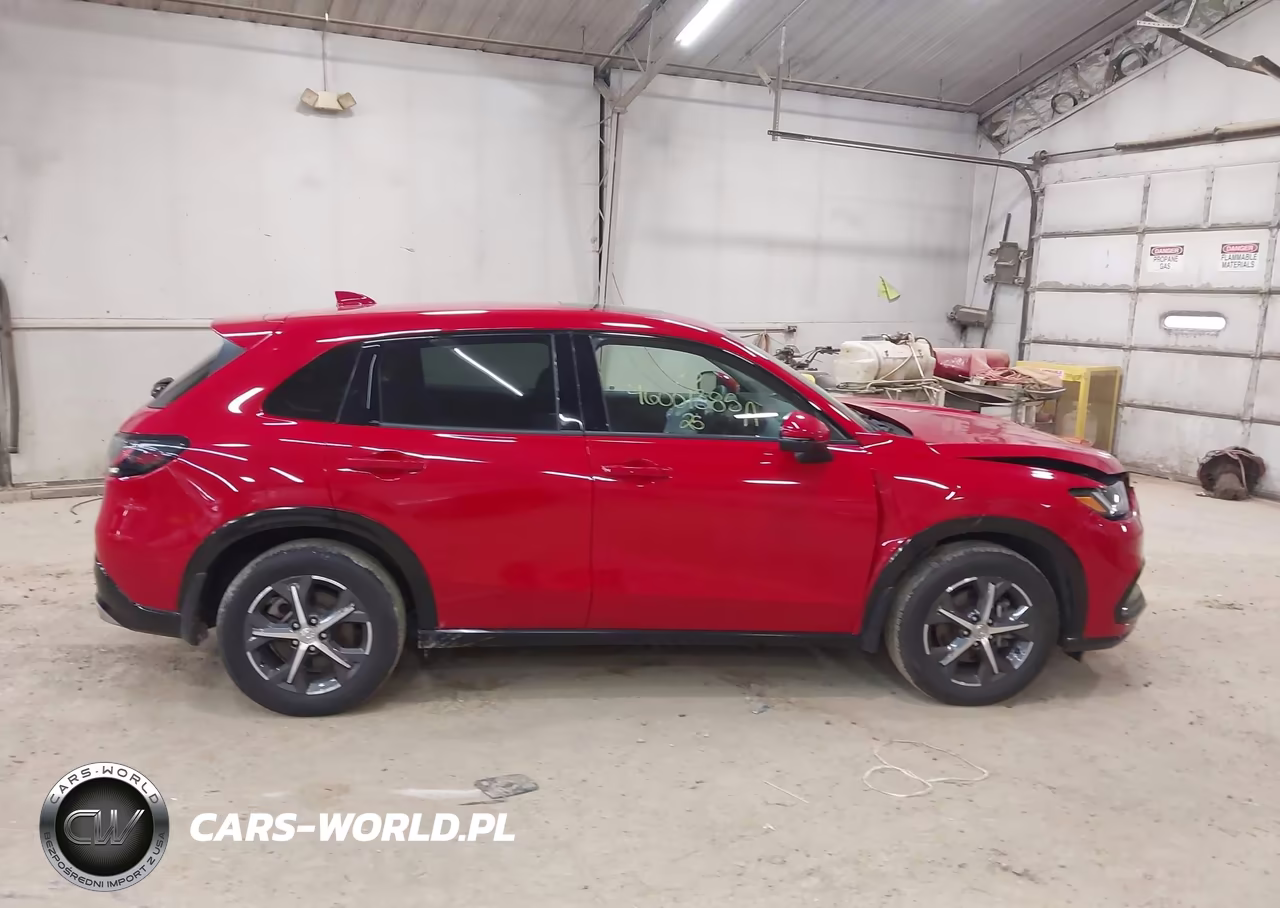 2025 Honda Hr-V Awd Ex-L VIN:3CZRZ2H77SM721825 - 13