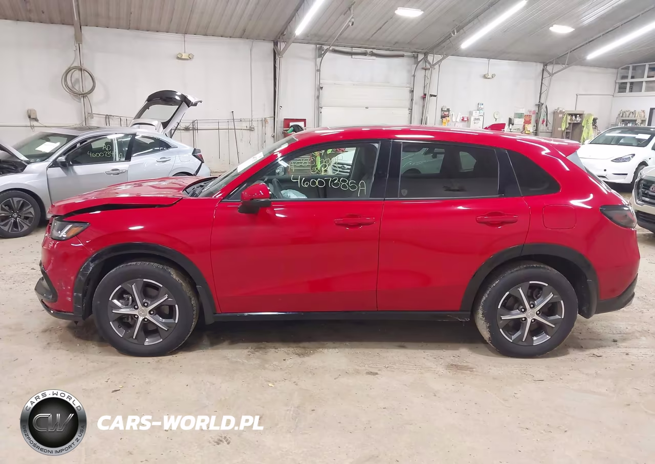 2025 Honda Hr-V Awd Ex-L VIN:3CZRZ2H77SM721825 - 14