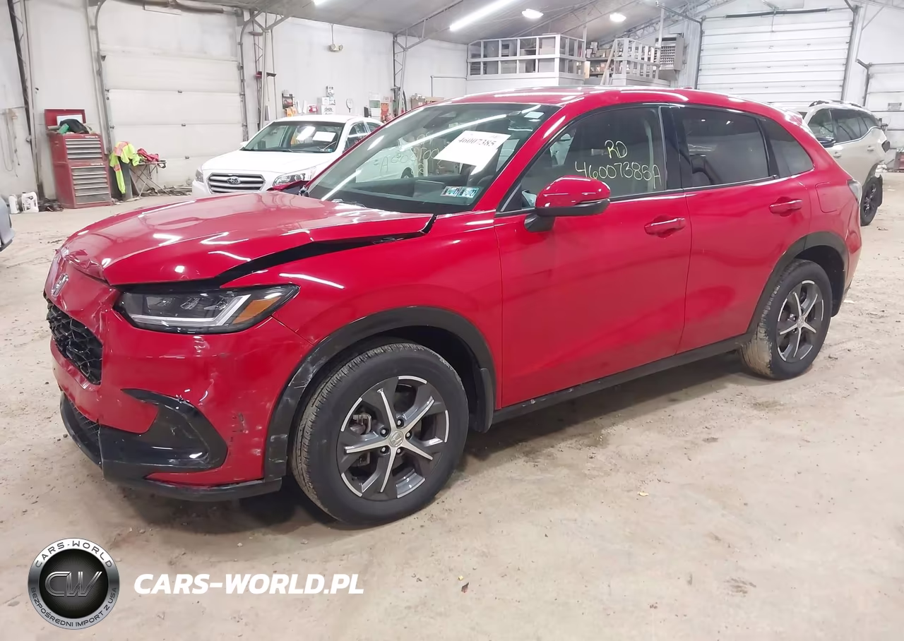 2025 Honda Hr-V Awd Ex-L VIN:3CZRZ2H77SM721825 - 2