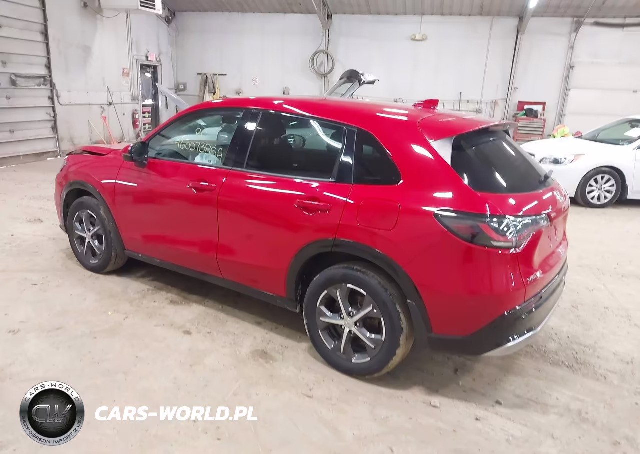 2025 Honda Hr-V Awd Ex-L VIN:3CZRZ2H77SM721825 - 3