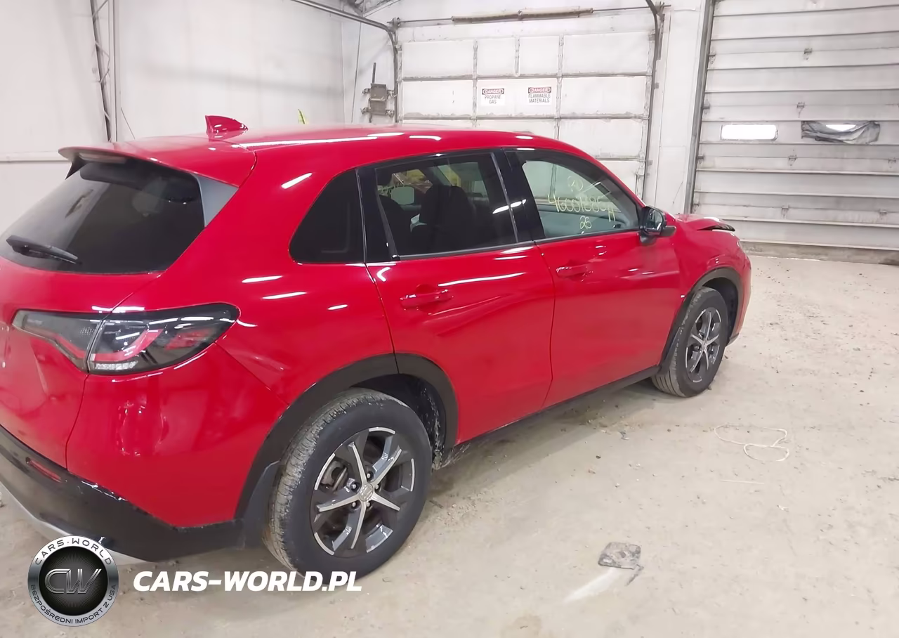 2025 Honda Hr-V Awd Ex-L VIN:3CZRZ2H77SM721825 - 4