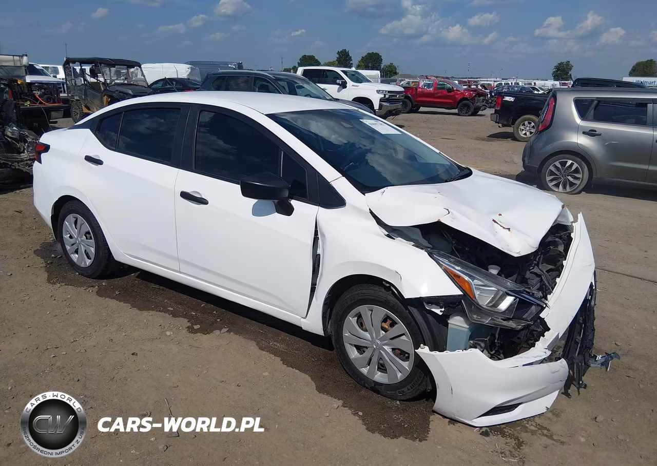 2020 Nissan Versa S Xtronic Cvt