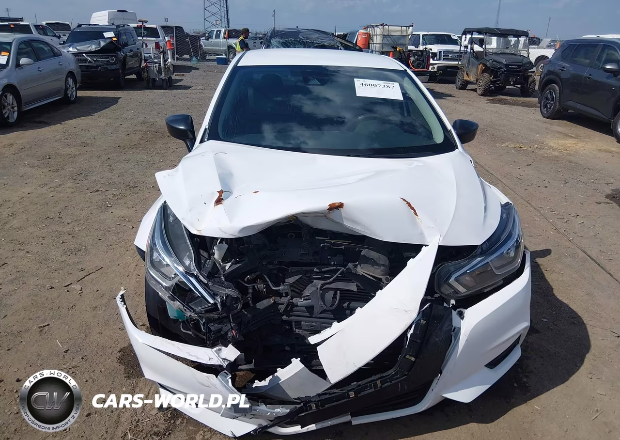 2020 Nissan Versa S Xtronic Cvt VIN:3N1CN8DV6LL917649 - 13