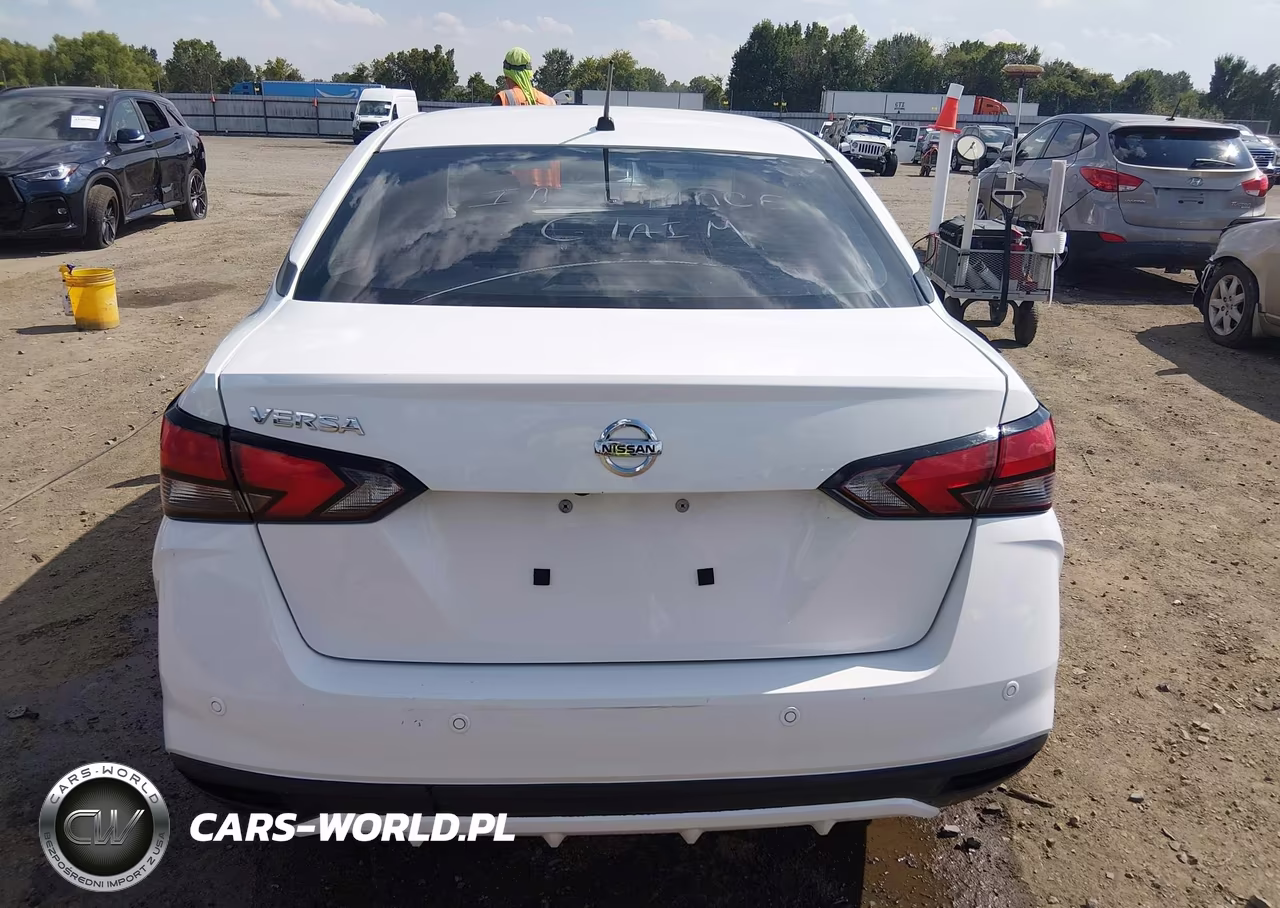 2020 Nissan Versa S Xtronic Cvt VIN:3N1CN8DV6LL917649 - 17