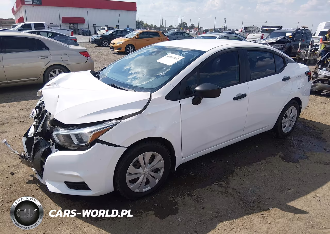 2020 Nissan Versa S Xtronic Cvt VIN:3N1CN8DV6LL917649 - 2