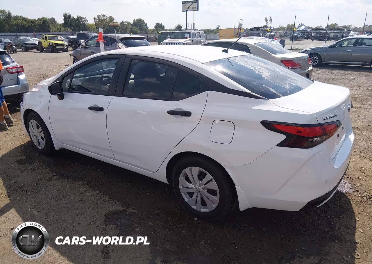 2020 Nissan Versa S Xtronic Cvt VIN:3N1CN8DV6LL917649 - 3
