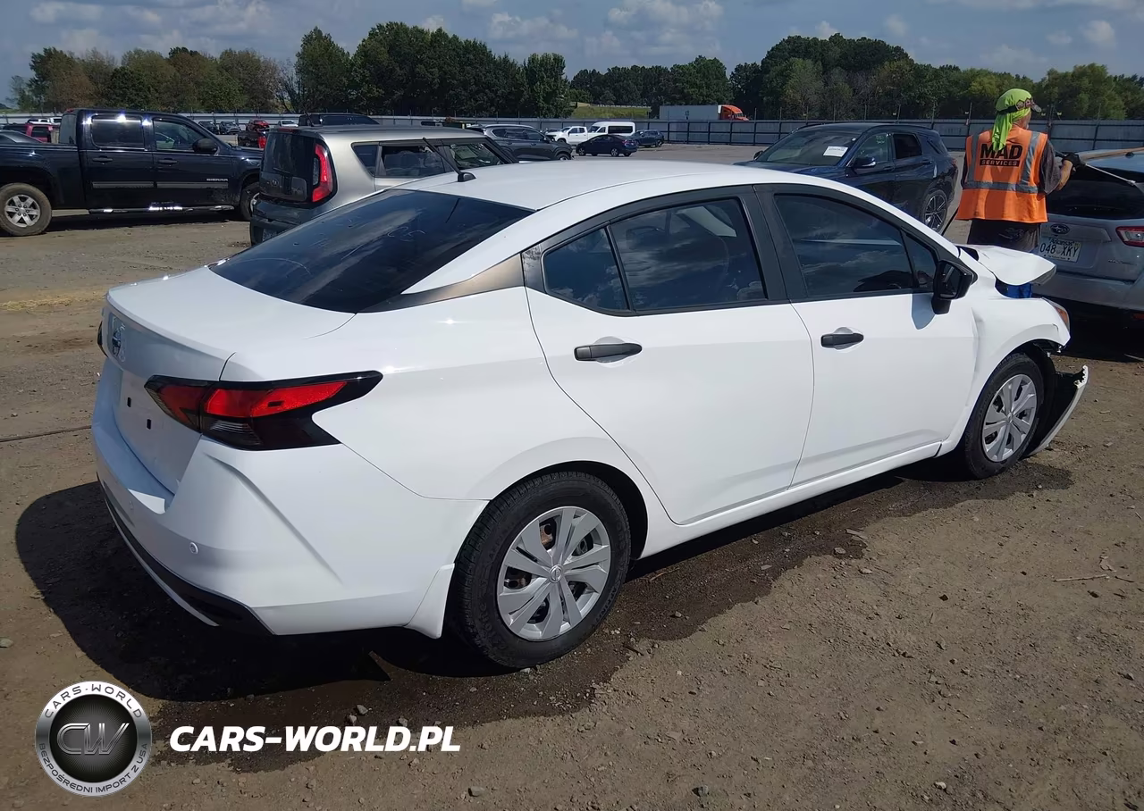 2020 Nissan Versa S Xtronic Cvt VIN:3N1CN8DV6LL917649 - 4