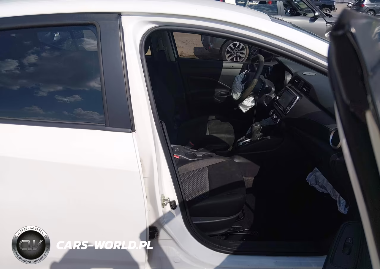 2020 Nissan Versa S Xtronic Cvt VIN:3N1CN8DV6LL917649 - 5