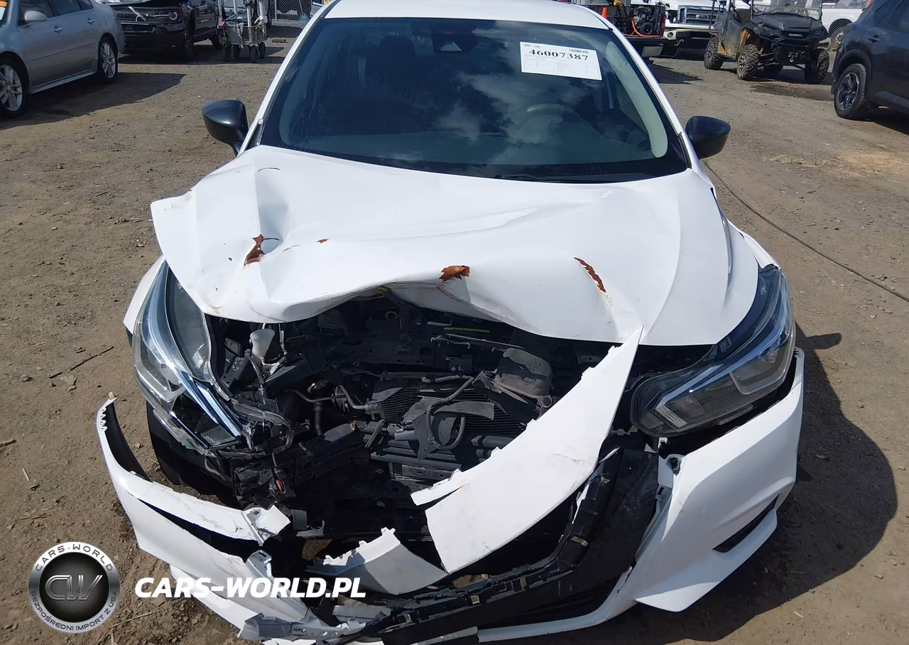 2020 Nissan Versa S Xtronic Cvt VIN:3N1CN8DV6LL917649 - 6