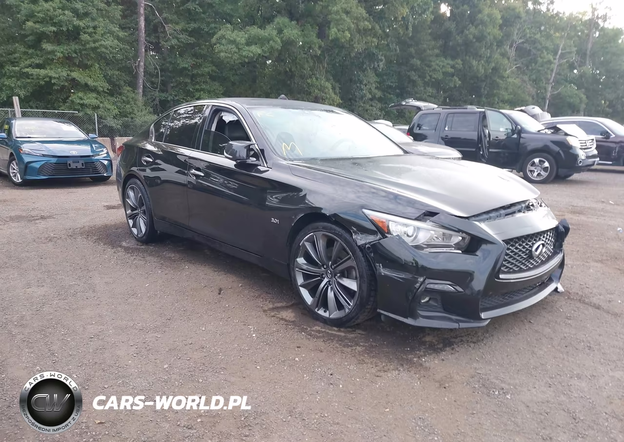 2020 Infiniti Q50 Luxe