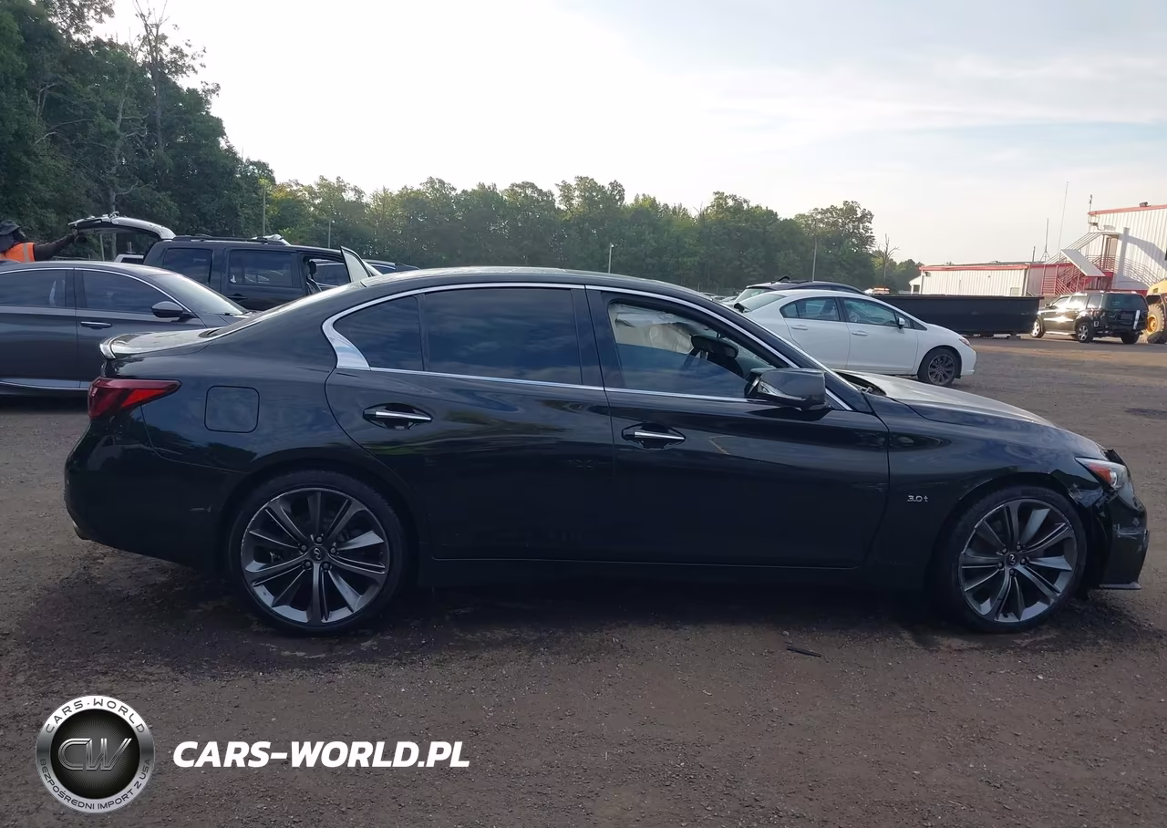 2020 Infiniti Q50 Luxe VIN:JN1EV7AP2LM201961 - 12
