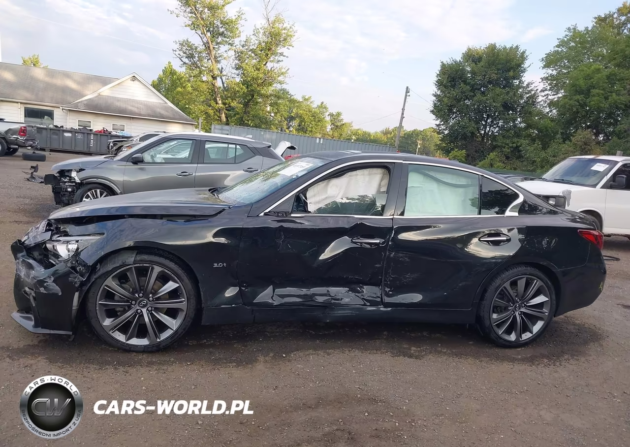 2020 Infiniti Q50 Luxe VIN:JN1EV7AP2LM201961 - 13