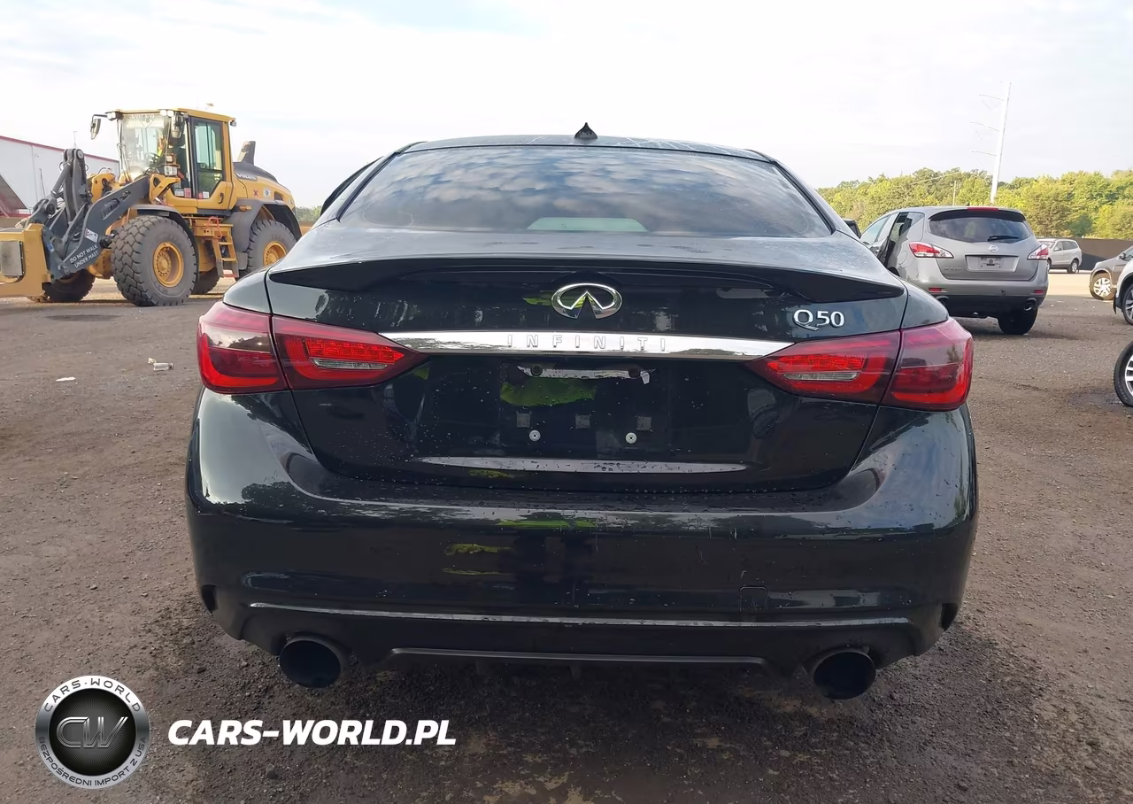 2020 Infiniti Q50 Luxe VIN:JN1EV7AP2LM201961 - 15