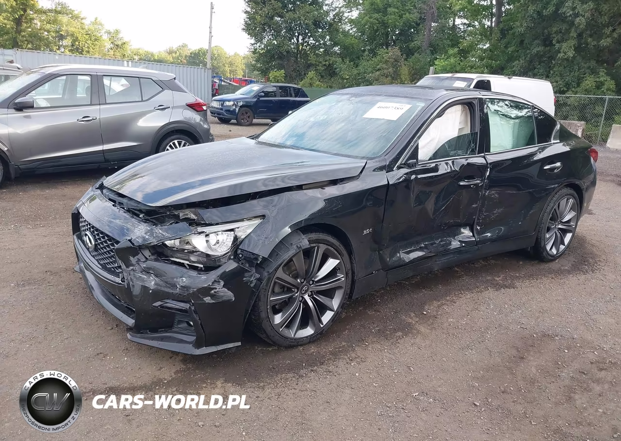 2020 Infiniti Q50 Luxe VIN:JN1EV7AP2LM201961 - 2