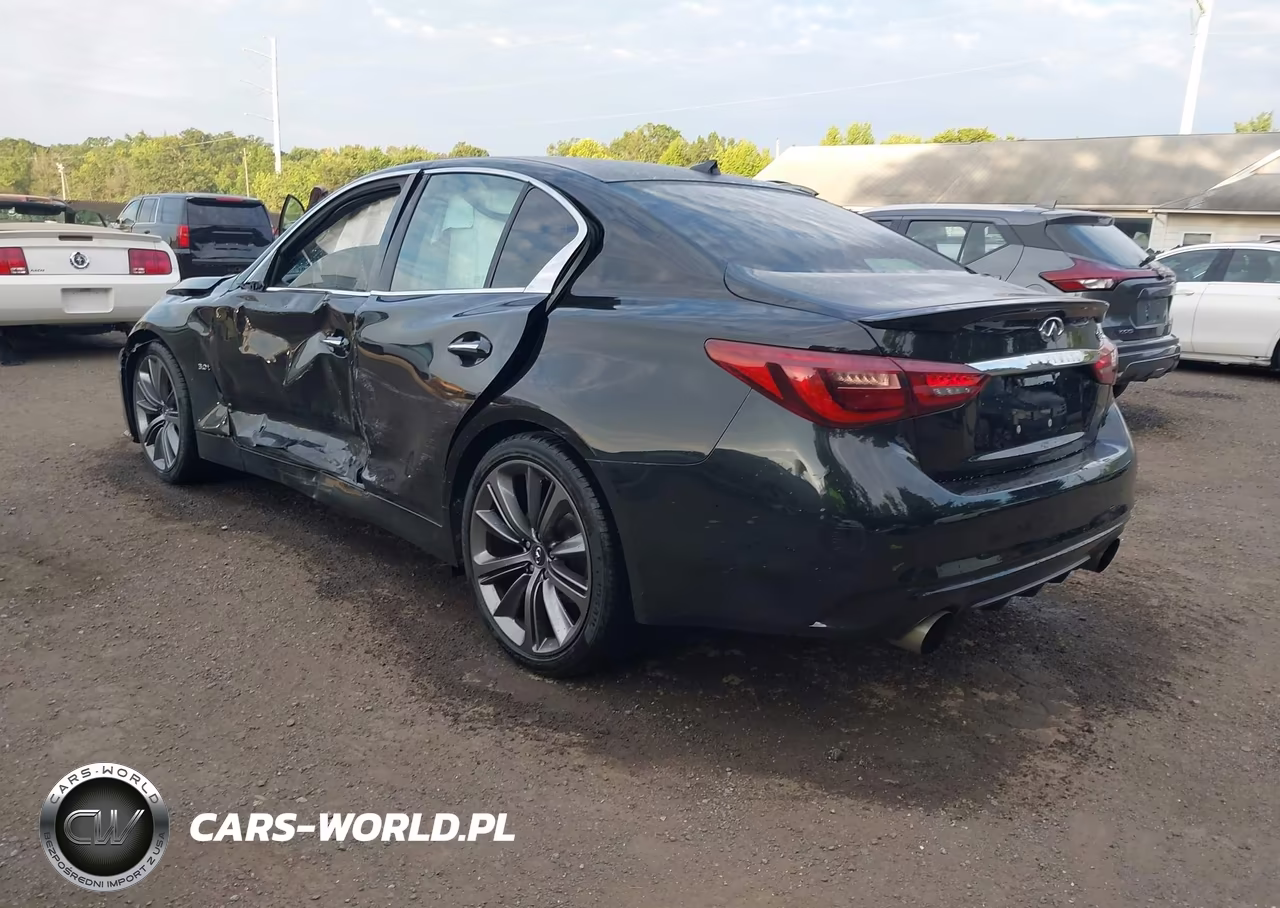 2020 Infiniti Q50 Luxe VIN:JN1EV7AP2LM201961 - 3