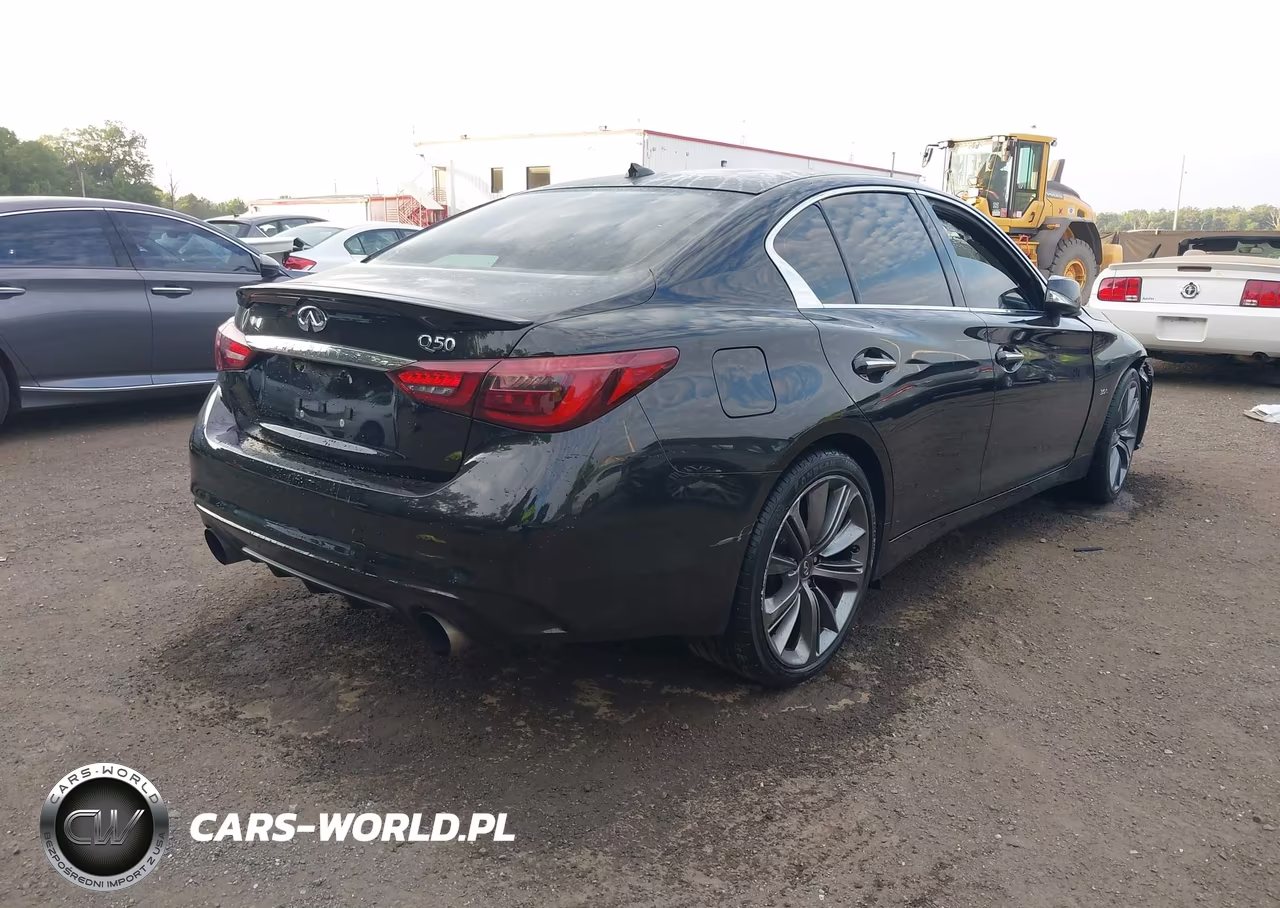 2020 Infiniti Q50 Luxe VIN:JN1EV7AP2LM201961 - 4