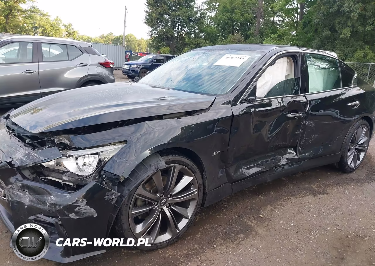 2020 Infiniti Q50 Luxe VIN:JN1EV7AP2LM201961 - 6