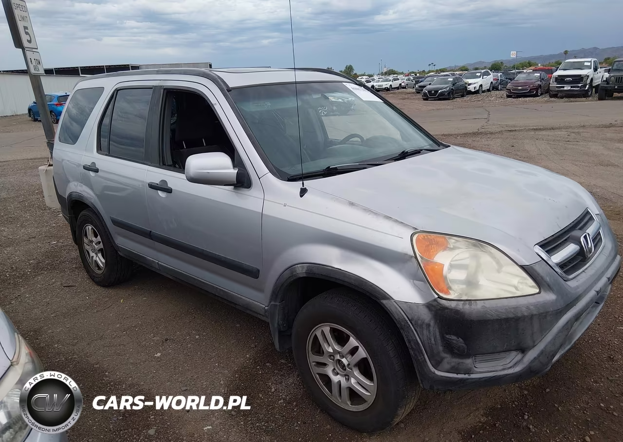 2003 Honda Cr-V Ex
