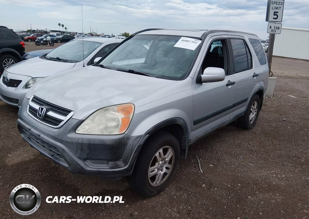 2003 Honda Cr-V Ex VIN:JHLRD78883C024549 - 2