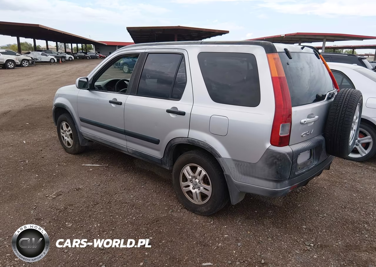 2003 Honda Cr-V Ex VIN:JHLRD78883C024549 - 3