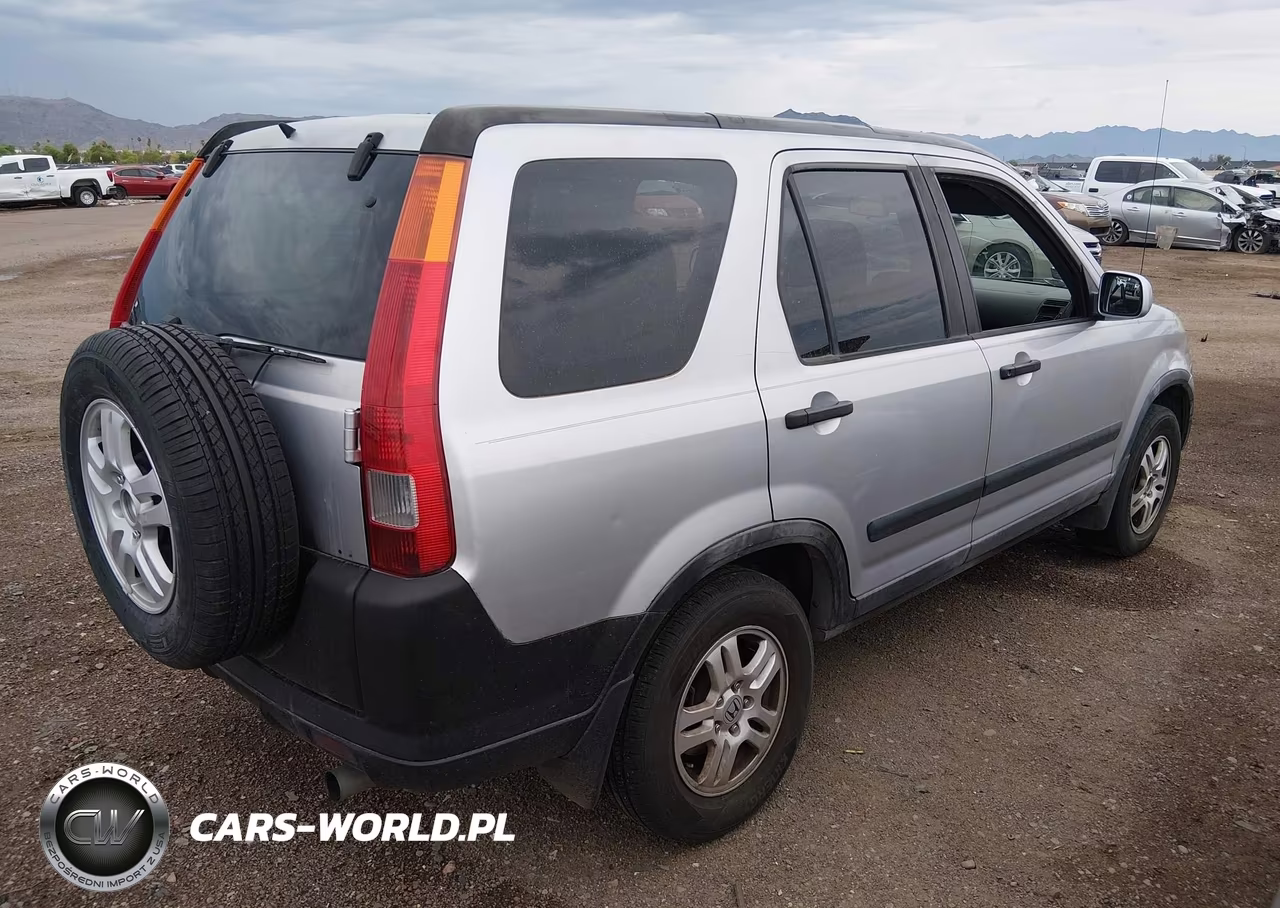2003 Honda Cr-V Ex VIN:JHLRD78883C024549 - 4