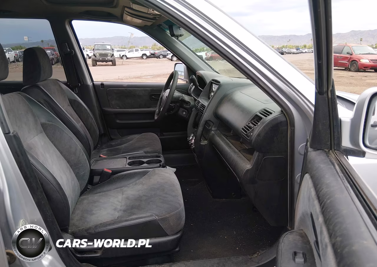 2003 Honda Cr-V Ex VIN:JHLRD78883C024549 - 5