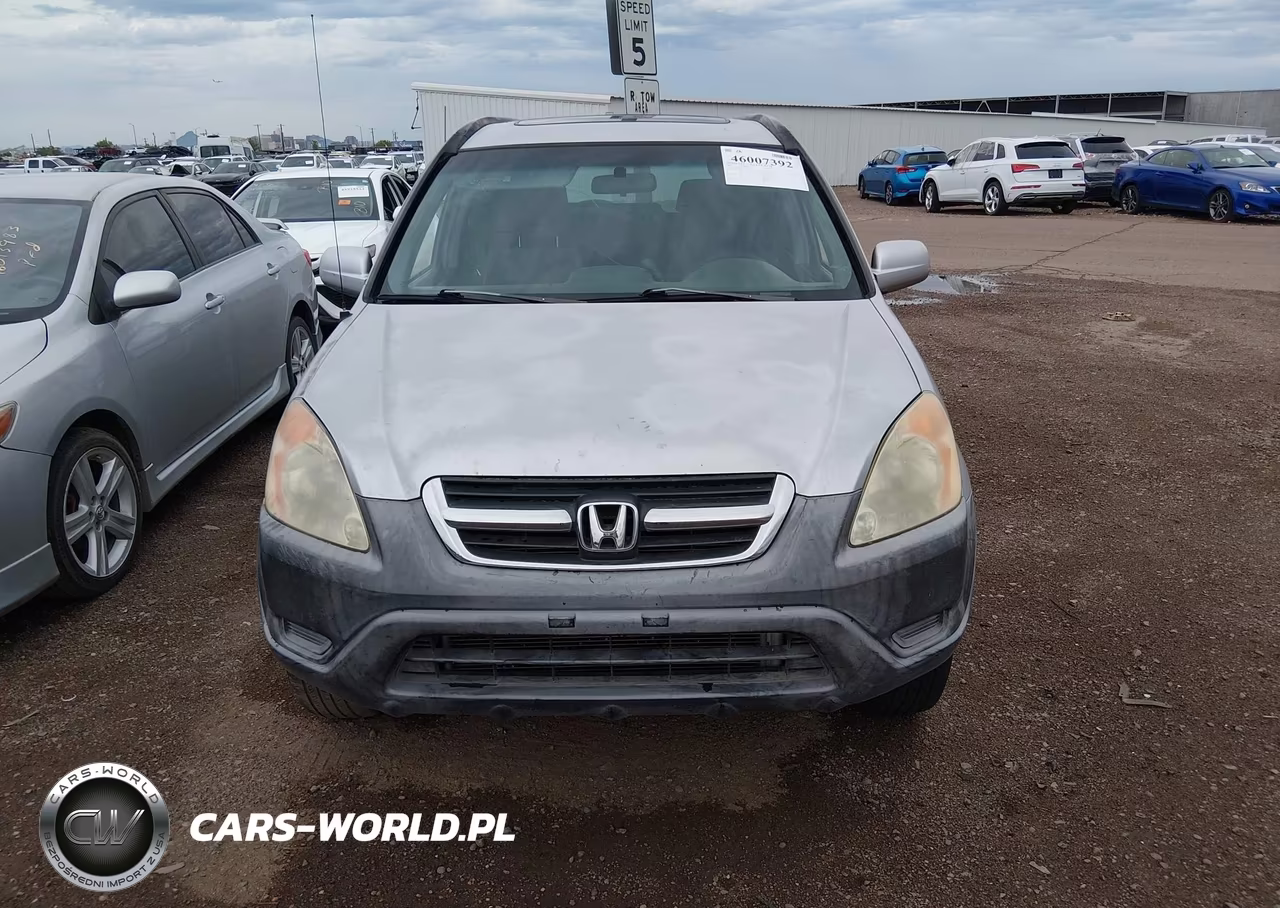 2003 Honda Cr-V Ex VIN:JHLRD78883C024549 - 6
