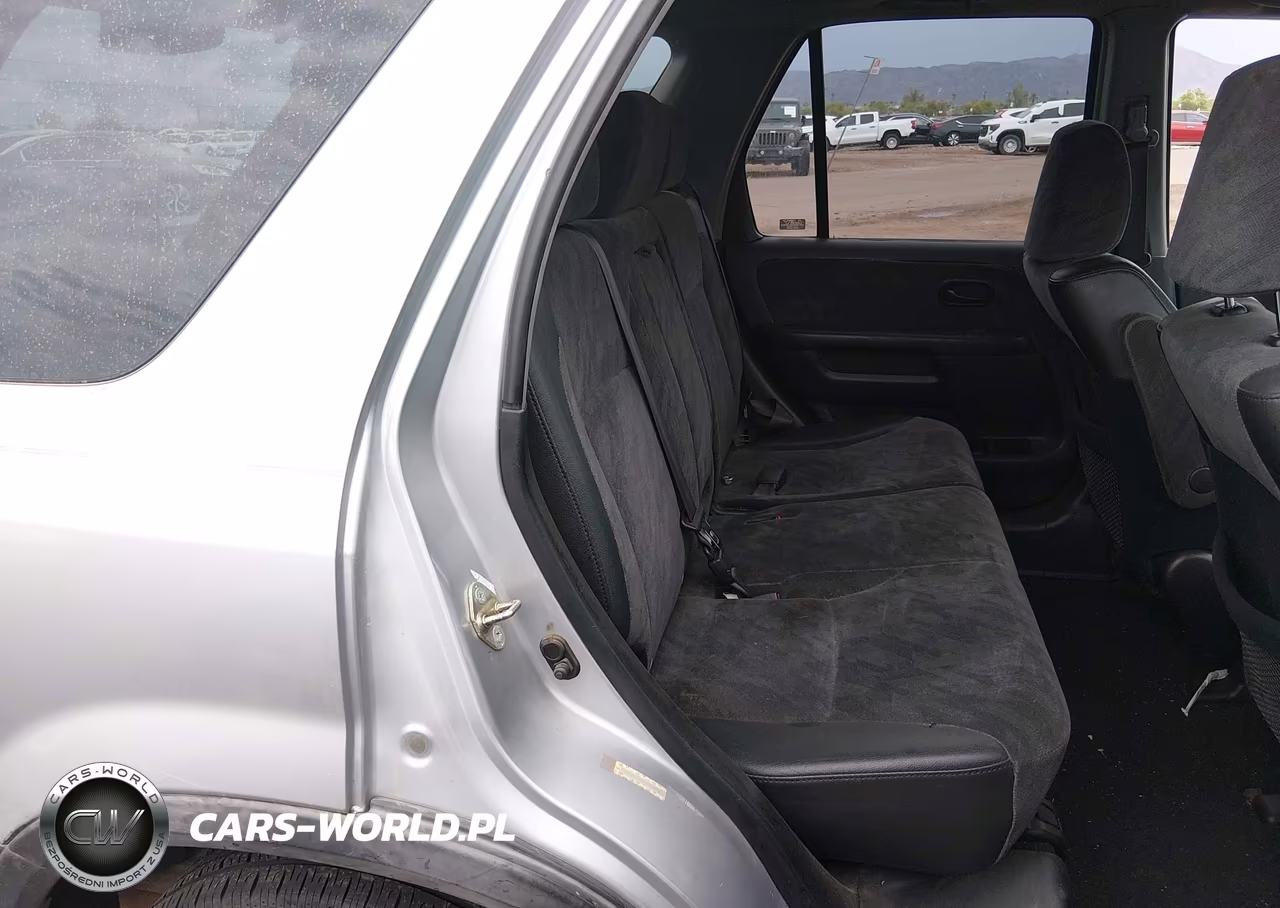 2003 Honda Cr-V Ex VIN:JHLRD78883C024549 - 8
