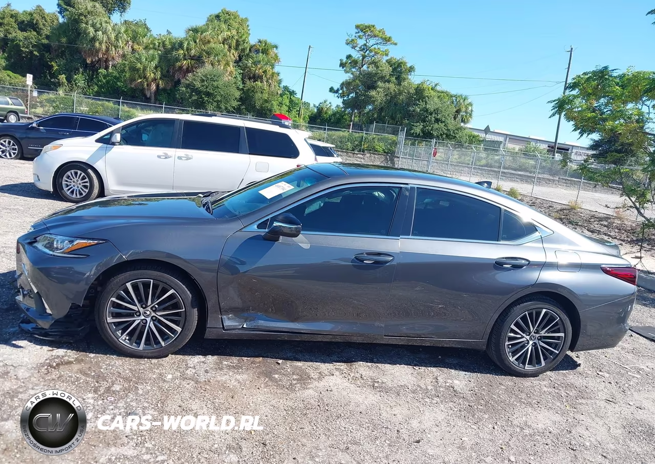 2022 Lexus Es 350 VIN:58ADZ1B19NU117759 - 14